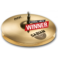 SABIAN 14" AAX X-PLOSION HATS činela